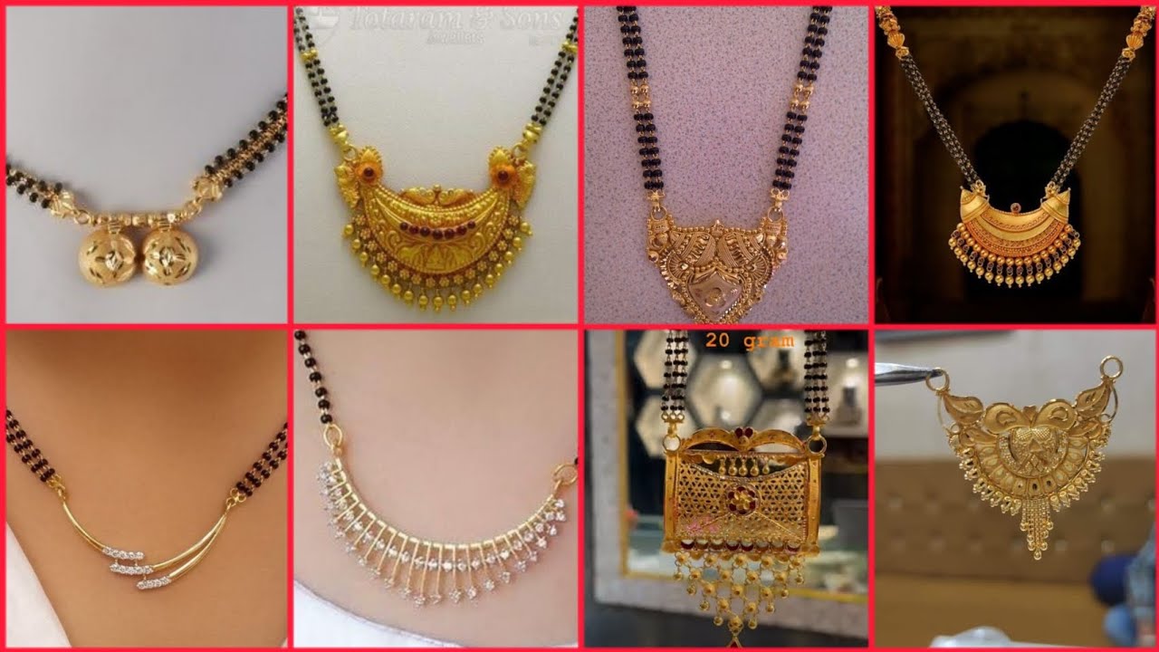 mangalsutra design 2024:गले पर बेहद ही खूबसूरत और स्टाइलिश लगेंगे ये,