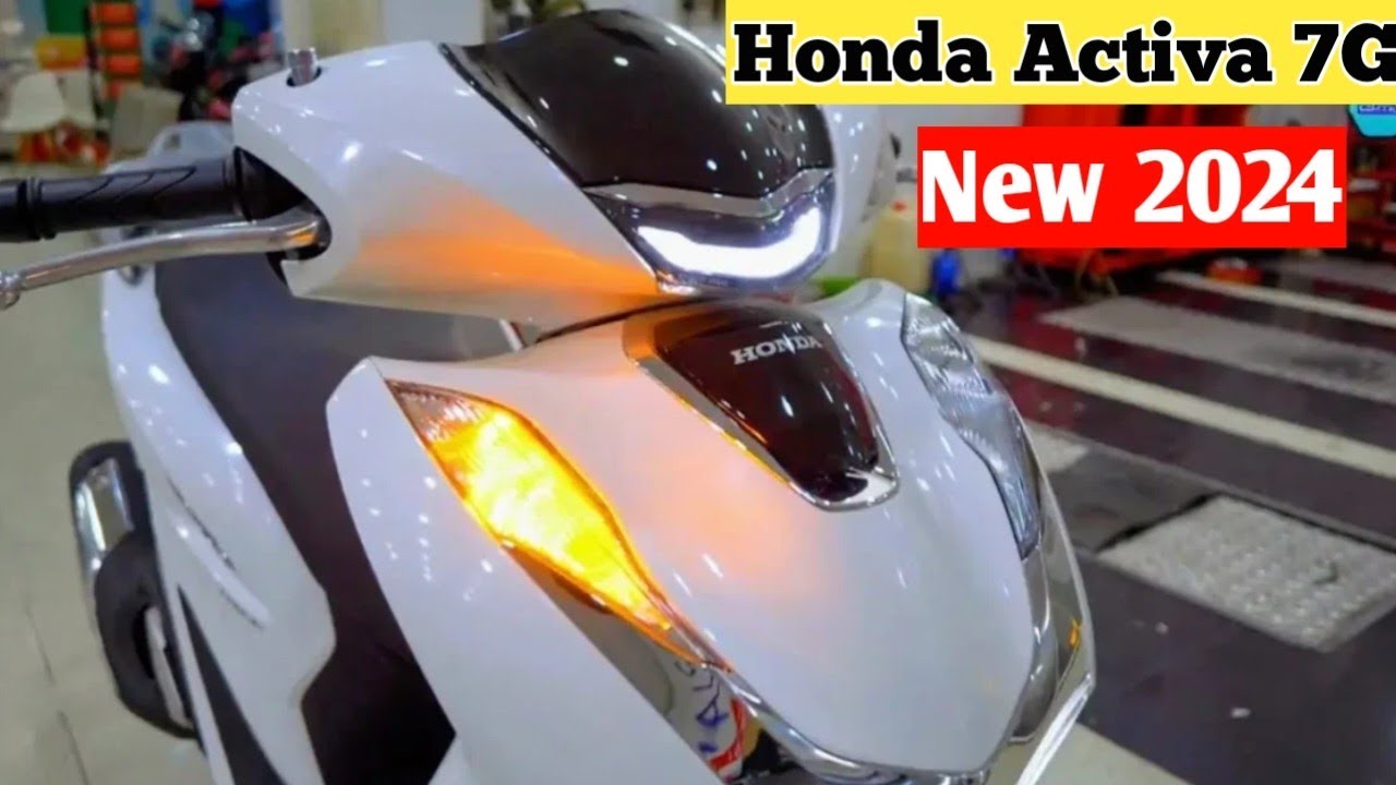 TVS को टककर देने आ गई Honda Activa 7G,धांसू फीचर्स 65 के माइलेज के साथ