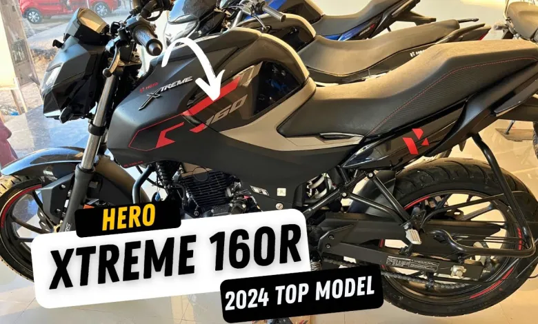Hero Xtreme 160R Bike
