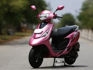 लड़कियों के दिलों पर राज कर रही है New TVS Scooty Pep Plus,