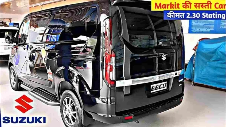 7 Seater Maruti Eeco