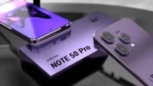 Infinix Note 50 Pro smartphone