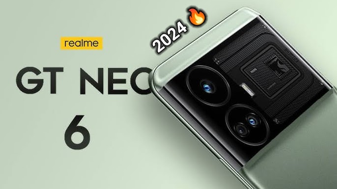 Realme GT Neo 6 SE smartphone