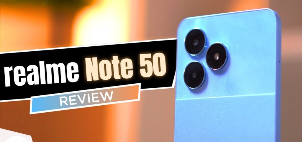 Realme Note 50 Smartphone