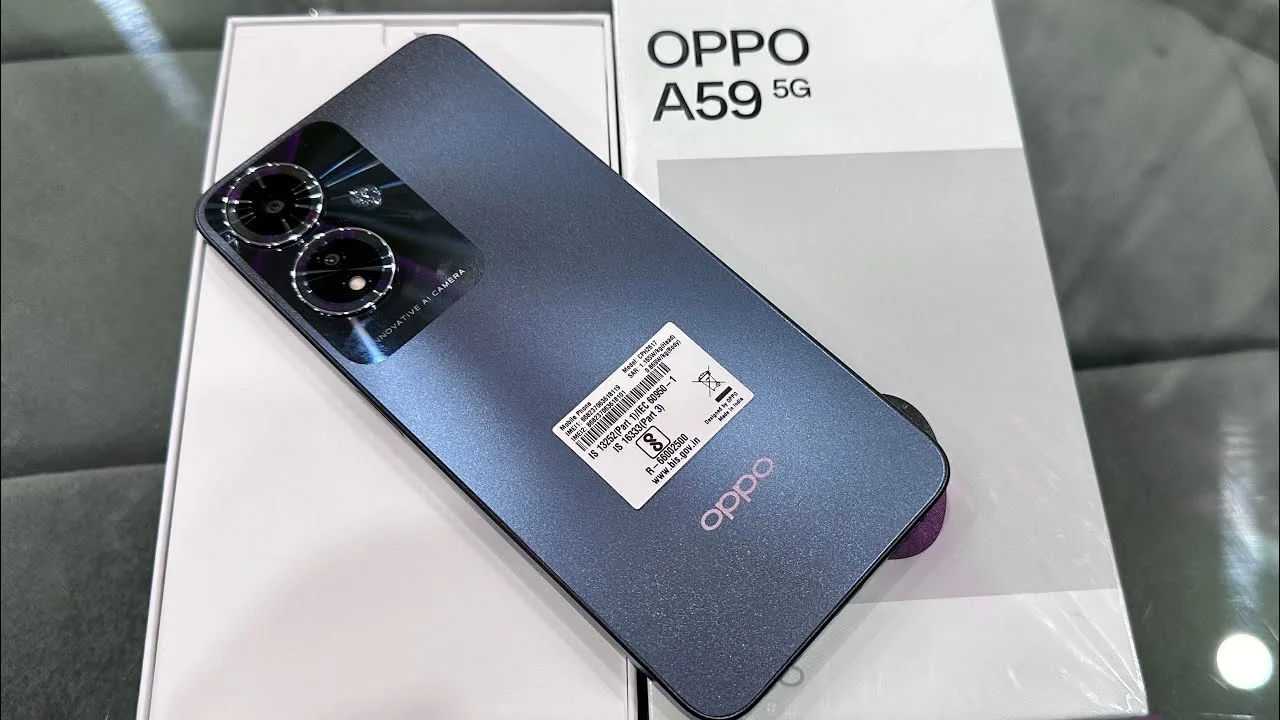 पापा की परियों को दिवाना बना देंगा न्यू Oppo A59 5G स्मार्टफोन,