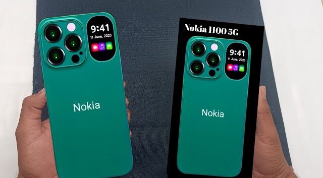 Nokia 1100 Super Pro Smartphone