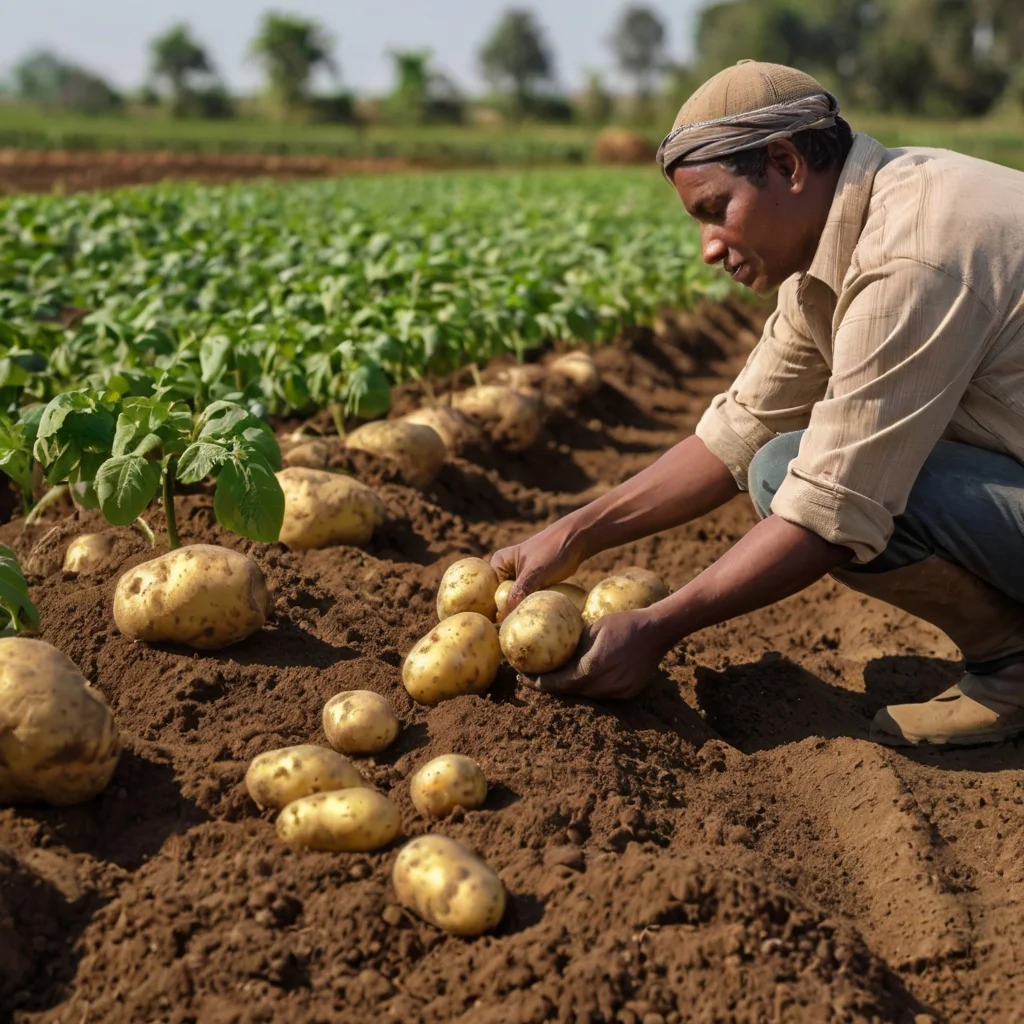 POTATO FARMING 2024 : आलू की खेती करने से भरे रहेंगे आपके खजाने, जानें कैसे !