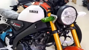 Yamaha RX 100