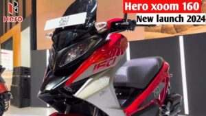 Hero Xoom 160cc