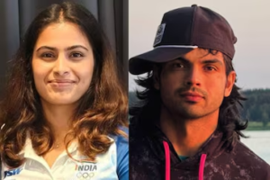 Neeraj Chopra Meets Manu Bhaker