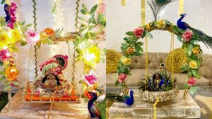 JANMASHTAMI DECORATION IDEA 2024 : इस तरह सजावट कर मनाएं लड्डू गोपाल का जन्मोत्सव !