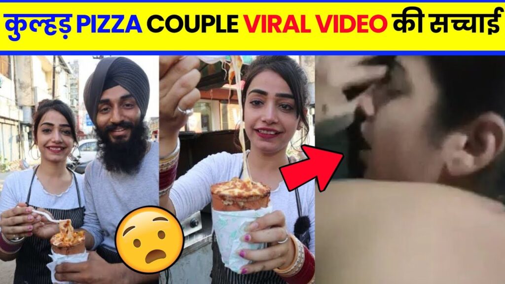 New video of Kulhar Pizza couple goes viral