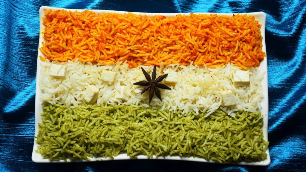 TIRANGA PULAAV RECIPE 2024 : स्वतंत्रता दिवस पर बनाइये इस तरह से तिरंगा पुलाव, कहिये जय हिन्द !