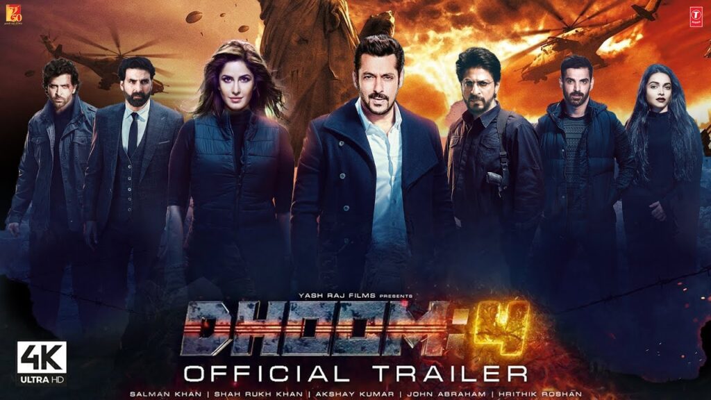 UPCOMING MOVIE DHOOM 4 : धूम 4 में रणबीर कपूर मचाएंगे धमाल, जानें डिटेल्स !