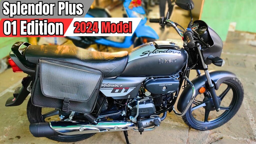 HERO SPLENDOR PLUS 2024