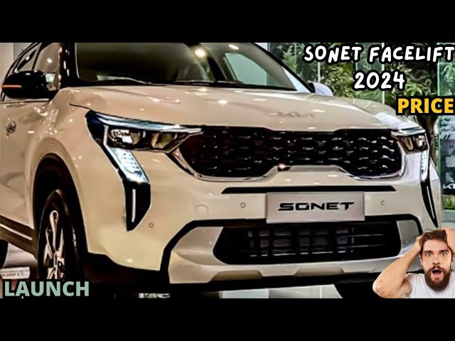 Kia Sonet 2024 : सबसे काम बजट में घर ले आइये यह आकर्षक कार, जाने कीमत !