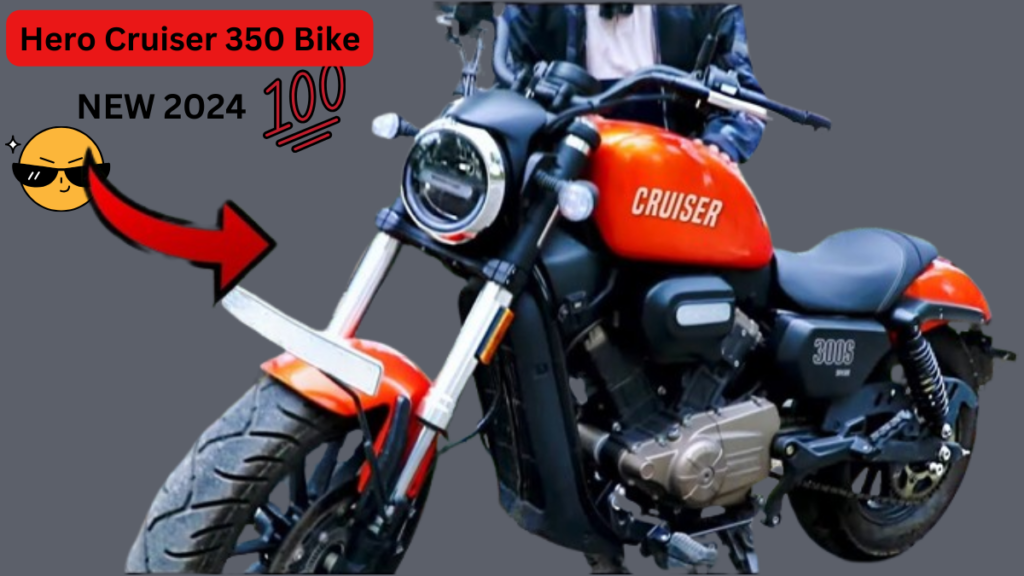 Hero Cruiser 350cc