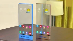 Nokia Transparent Smartphone 2024