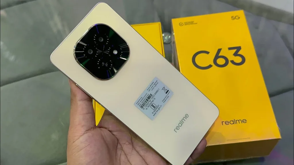 Realme C63 5G Samartphone