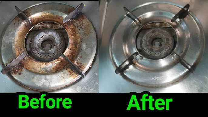 How To Clean Gas Stove