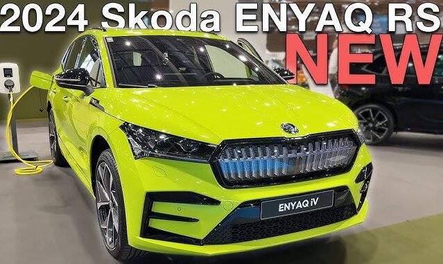 Skoda Enyaq 2024