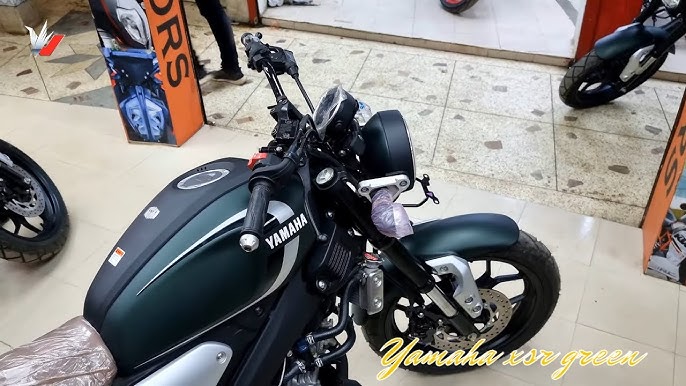 Yamaha XSR 155cc