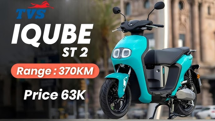 TVS iQube ST 2024