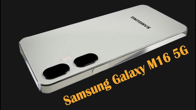 Samsung Galaxy M16 5G