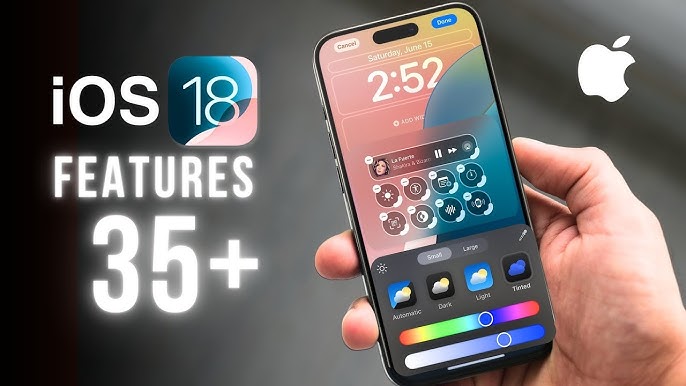 iOS 18