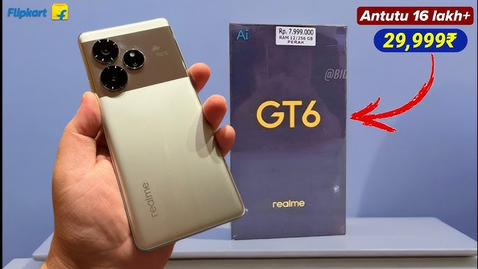 Realme GT 6 Smartphone: स्नैपड्रैगन 8s जेन 3, 5500mAh बैटरी,120W फास्ट चार्जिंग के साथ होगा लॉन्च