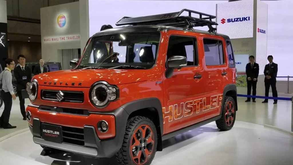 Maruti Suzuki Hustler