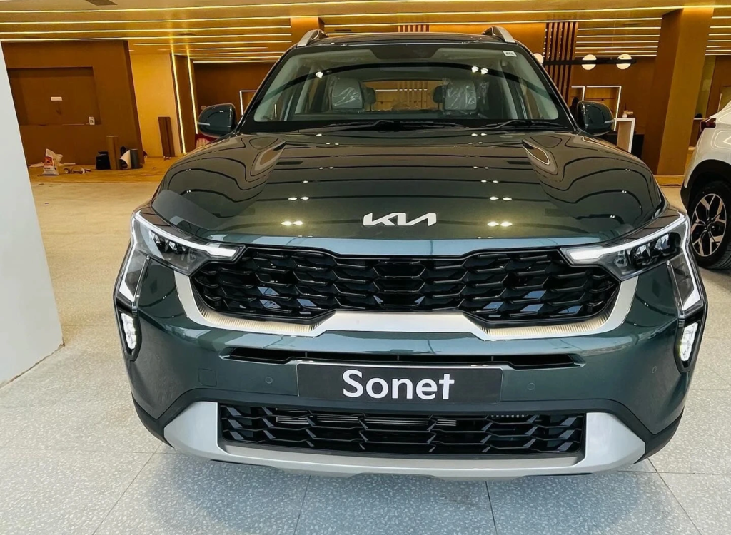 New Kia Sonet 2024