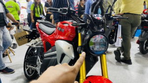 JHEV Delta V6 Electric Bike