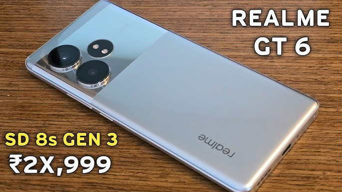 Realme GT 6 Smartphone