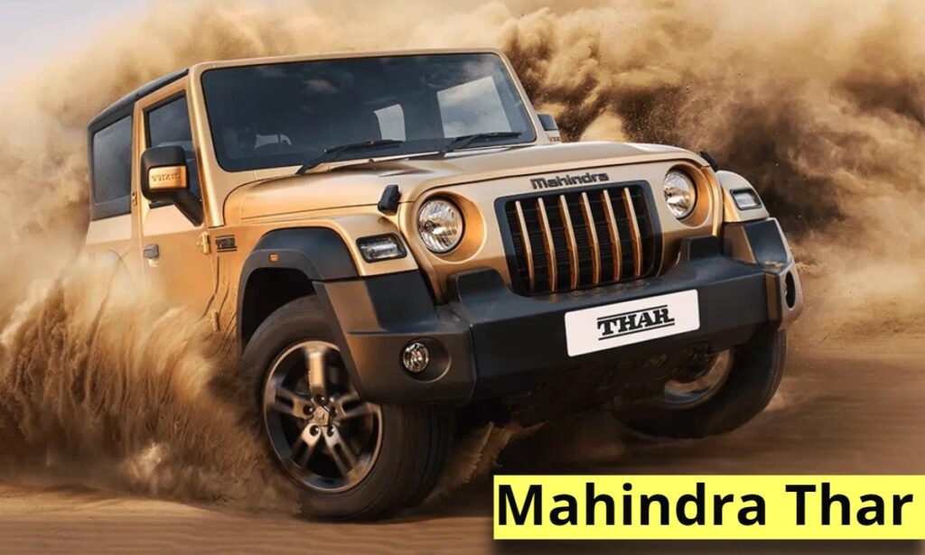 Mahindra Thar 2024