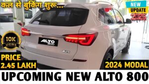 2024 Maruti Alto 800