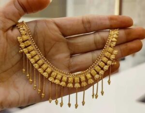 Heavy Gold Necklace