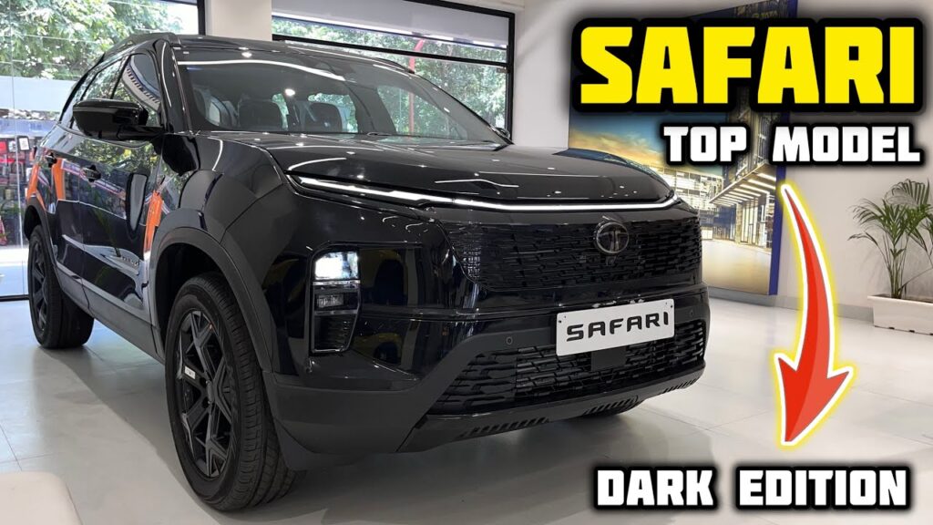 Tata Safari 2024