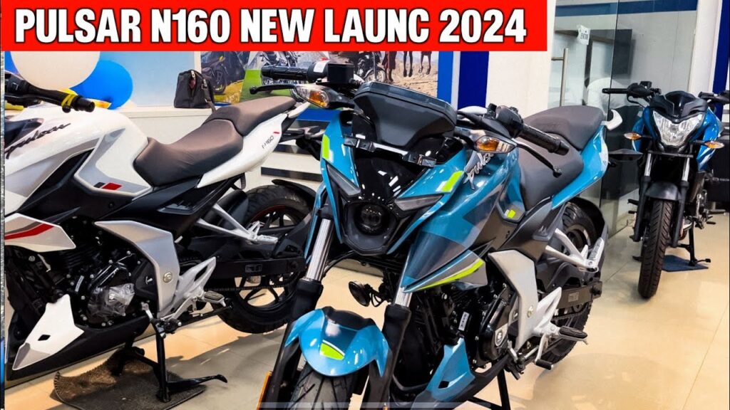 Bajaj Pulsar N160