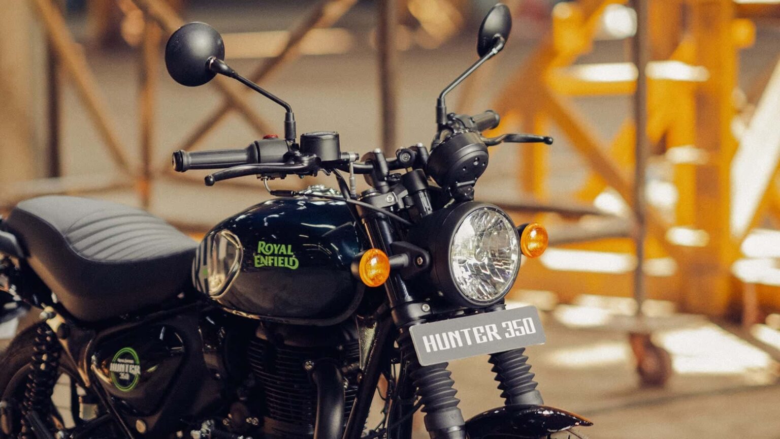 Royal Enfield Hunter 350