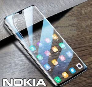 Nokia Transparent Smartphone 5G