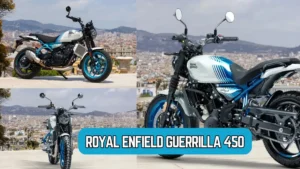 Royal Enfield Guerrilla 450