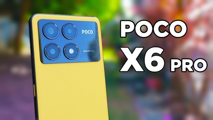 POCO X6 Pro Smartphone