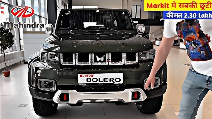 Mahindra Bolero Suv 2024 Engine And Mileage