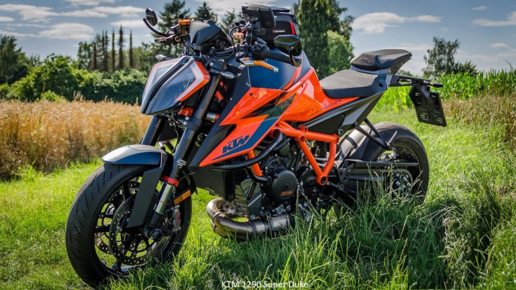 KTM 1290 Super Duke