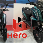 Hero Electric AE 3: Hero की इस नयीं इलेक्ट्रिक स्कूटर का अद्भुत डिजाइन सभी को किया हैरान