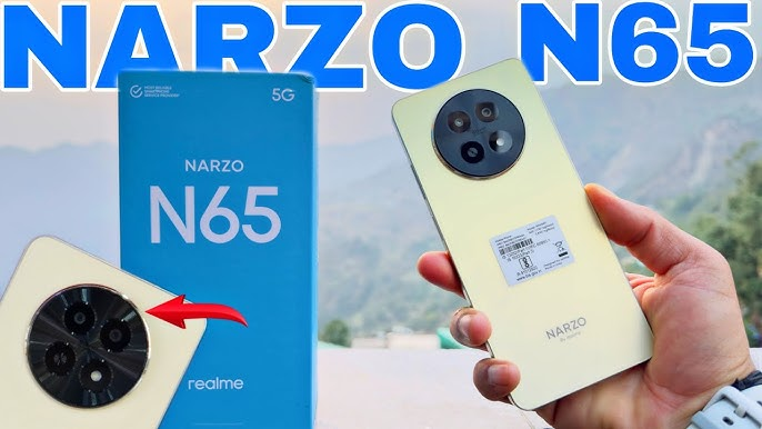 Realme NARZO N65 5G Smartphone Price