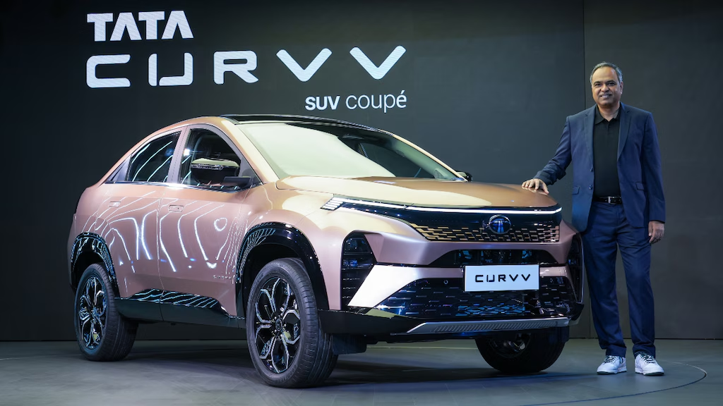 Tata Curvv EV 2024