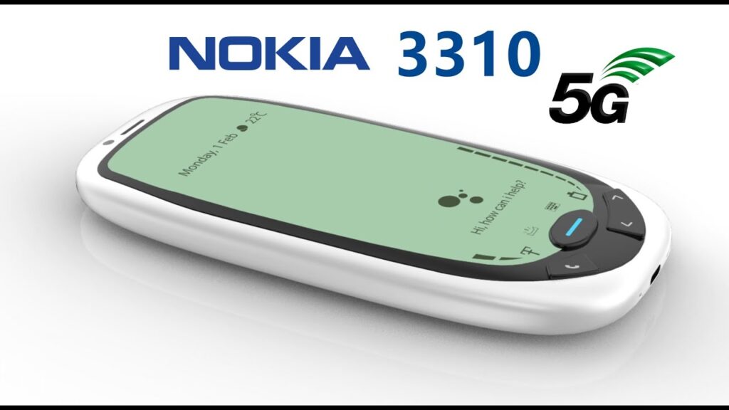 Nokia 3310 5G Smartphone