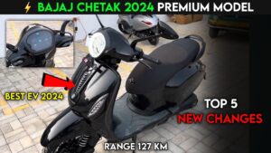 Bajaj Chetak Electric Scooter